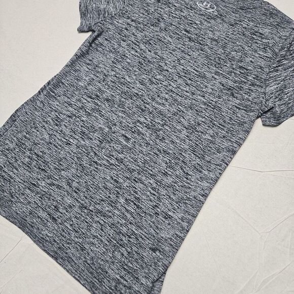 Under‎ Armour Heat Gear Active Wear T-Shirt Womens Small V-Neck Short Sleeve - Picture 7 of 9